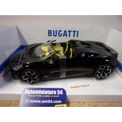 Bugatti Mistral Black 18-11051BK Bburago