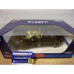 Bugatti Mistral Black 18-11051BK Bburago