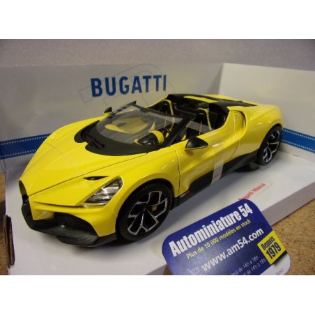 Bugatti Mistral Yelloow 18-11051Y Bburago