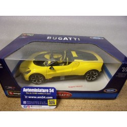 Bugatti Mistral Yelloow 18-11051Y Bburago