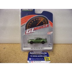 Ford Mustang Mach 1 Green 2022 "GL Muscle" 13350-F Greenlight 1.64ième