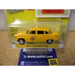 Checker Taxi 1977 "Garbage Pail Kids" 54100-A Greenlight 1.64ième