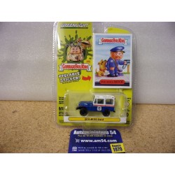 Jeep DJ5 1975 "Garbage Pail Kids" 54100-C Greenlight 1.64ième