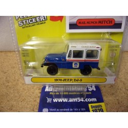 Jeep DJ5 1975 "Garbage Pail Kids" 54100-C Greenlight 1.64ième