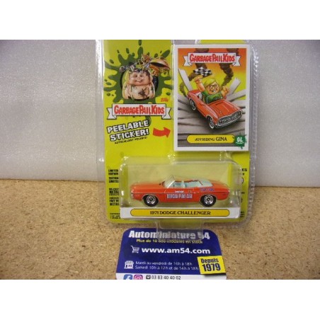 Dodge Challenger 1971 "Garbage Pail Kids" 54100-F Greenlight 1.64ième