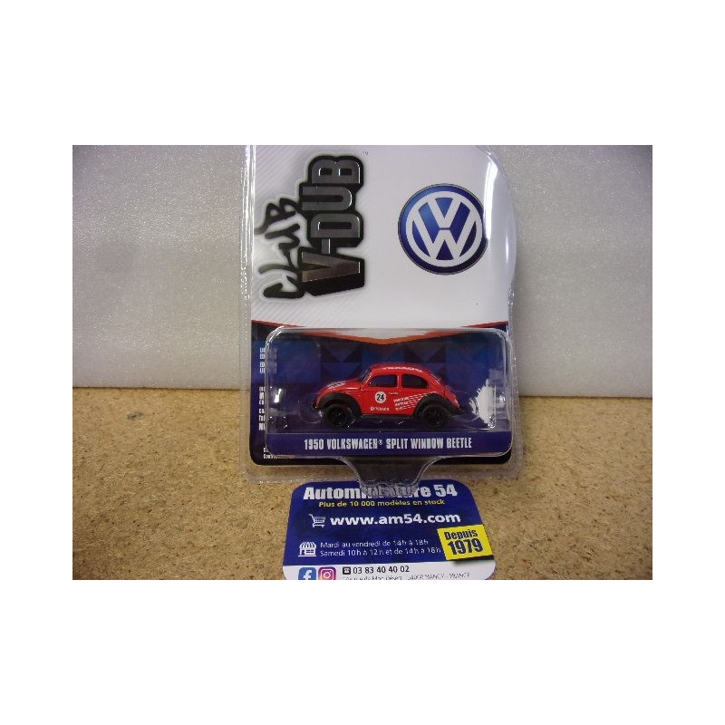 Volkswagen Cox Beetle Split Texaco "V-Dub Club" 36100-A Greenlight 1.64ième