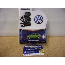 Volkswagen Rabbit Golf green 1979 "V-Dub Club" 36100-E Greenlight 1.64ième