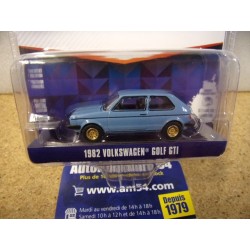 Volkswagen Golf GTi blue 1982 "V-Dub Club" 36100-F Greenlight 1.64ième