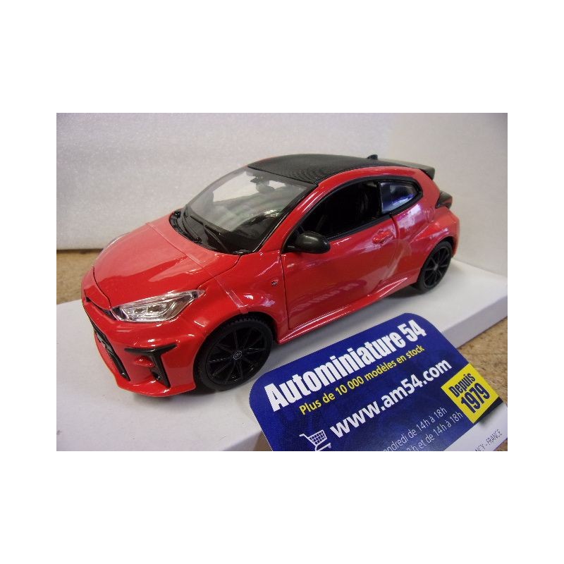 Toyota Yaris GR Red 2021 32909R Maisto