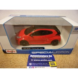 Toyota Yaris GR Red 2021 32909R Maisto