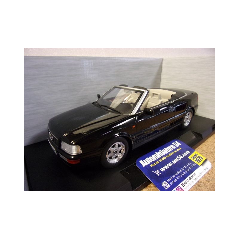 Audi 80 Cabrio Black MCG18372 ModelCarGroup