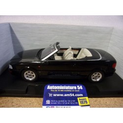 Audi 80 Cabrio Black MCG18372 ModelCarGroup