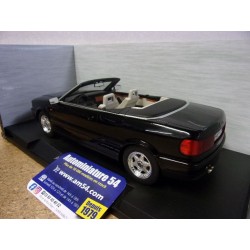 Audi 80 Cabrio Black MCG18372 ModelCarGroup