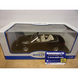 Audi 80 Cabrio Black MCG18372 ModelCarGroup