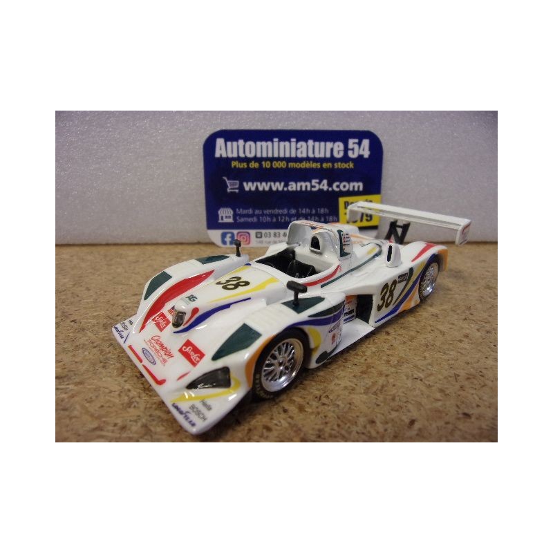 2001 Lola B2K Porsche n°38 Daytona SCLA07 Spark Model