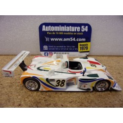 2001 Lola B2K Porsche n°38 Daytona SCLA07 Spark Model