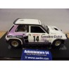 1983 Renault 5 Turbo Lababre Cadet n°14 Auriol - Nouaille Lyon Charbonnieres S1801313 Solido