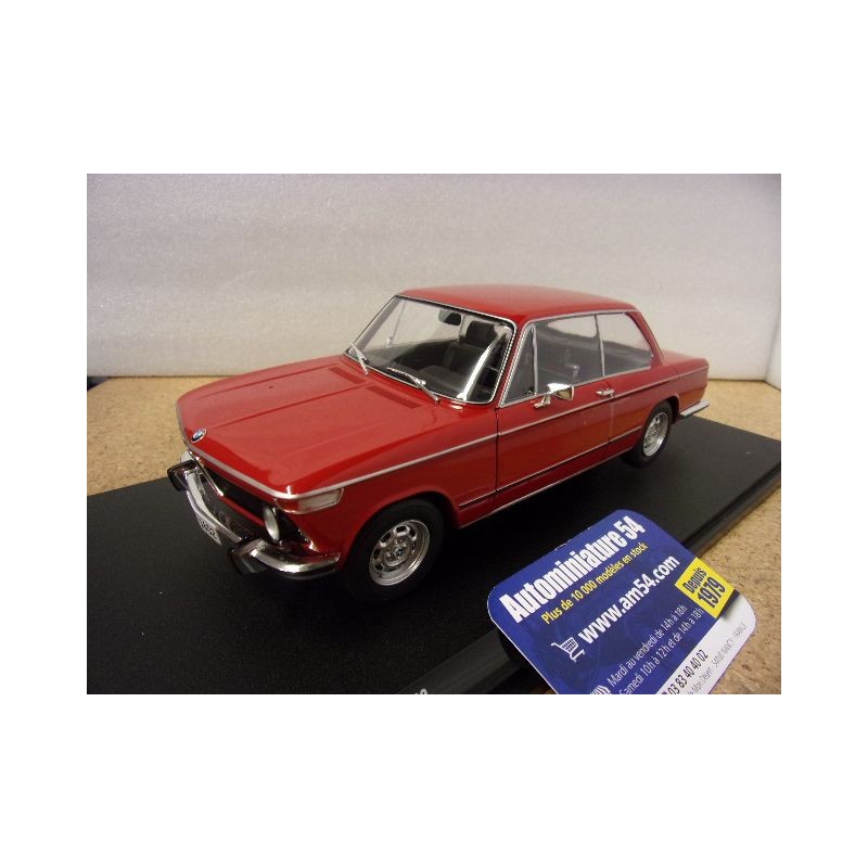 BMW 1602 Verona Red 1971 S1808601 Solido