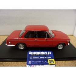 BMW 1602 Verona Red 1971 S1808601 Solido