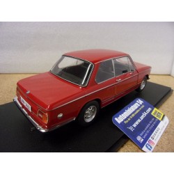 BMW 1602 Verona Red 1971 S1808601 Solido