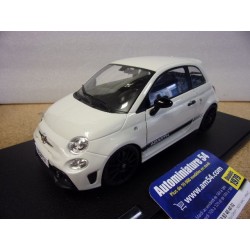 Abarth Fiat F595 Ghiaccio white S1811301 Solido