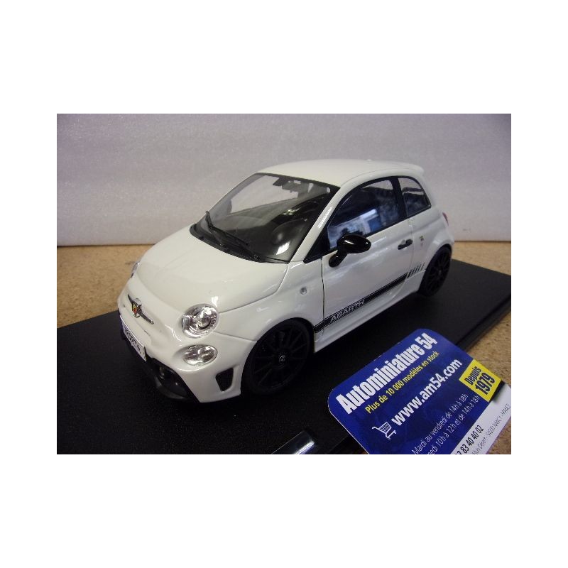 Abarth Fiat F595 Ghiaccio white S1811301 Solido