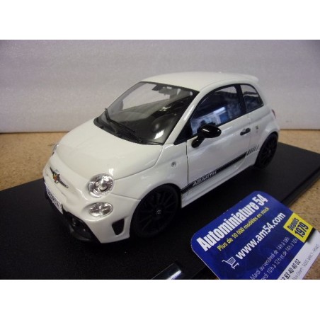 Abarth Fiat F595 Ghiaccio white S1811301 Solido