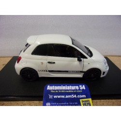 Abarth Fiat F595 Ghiaccio white S1811301 Solido