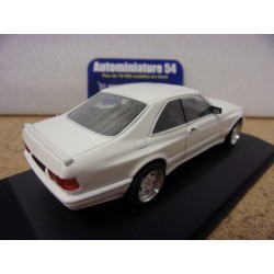 Mercedes 560 SEC AMG Widebody Silver 1990 S4310904 Solido