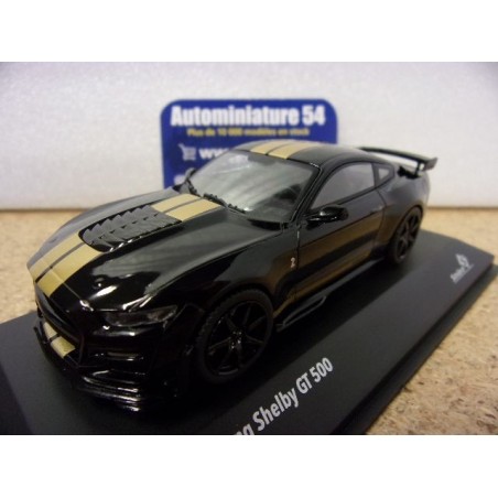 Ford Mustang Shelby GT500 Fast Track Black - Gold 2020 S4311506 Solido