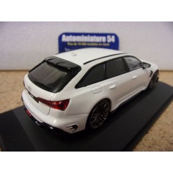 Audi RS6 R ABT Ibis White 2021 S4310710 Solido