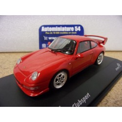 Porsche 911 - 993 Carrera RS Club Sport Guards Red S4312802 Solido