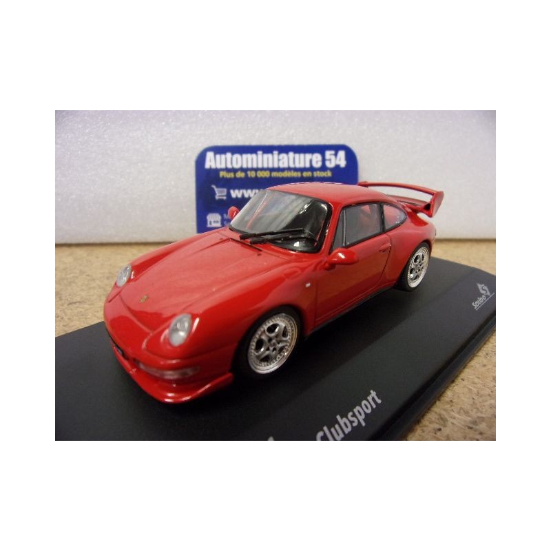 Porsche 911 - 993 Carrera RS Club Sport Guards Red S4312802 Solido