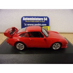 Porsche 911 - 993 Carrera RS Club Sport Guards Red S4312802 Solido