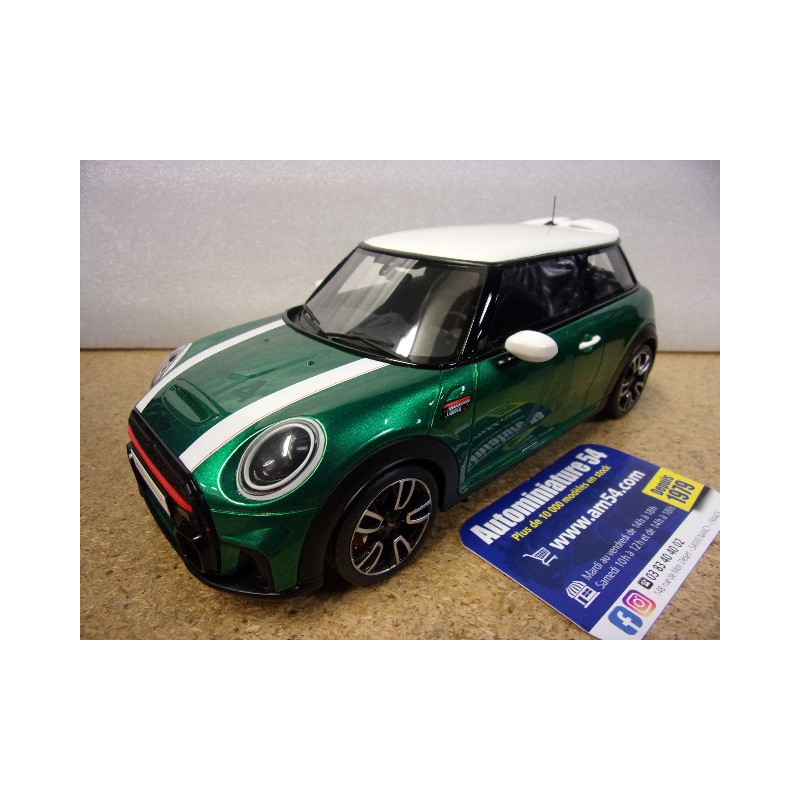 Mini Cooper S JCW John Cooper Works F56 racing green 2021 OT1098 OttoMobile