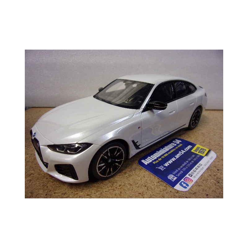 BMW I4 M50 Mineral White 2021 OT1074 OttoMobile