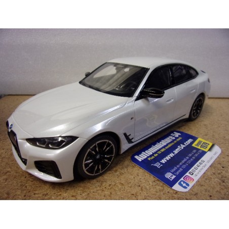 BMW I4 M50 Mineral White 2021 OT1074 OttoMobile