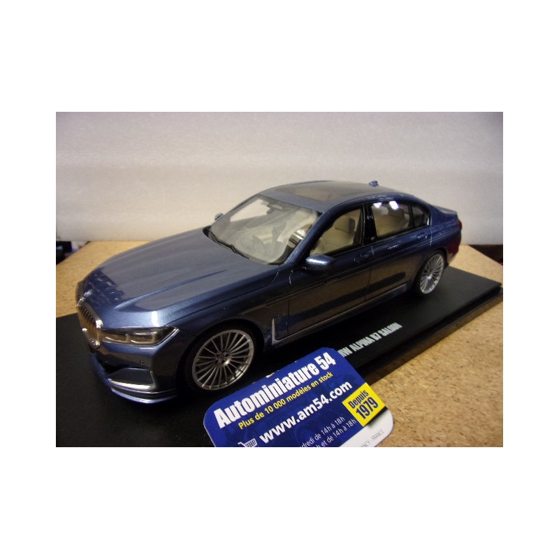 BMW Alpina B7 Alpina Blue 2022 GT465 GT Spirit