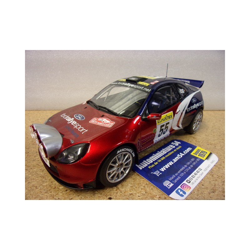 2002 Ford Puma Super 1600 n°55 Thiry - Fortin Monte Carlo OT456 OttoMobile