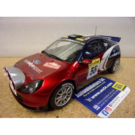 2002 Ford Puma Super 1600 n°55 Thiry - Fortin Monte Carlo OT456 OttoMobile