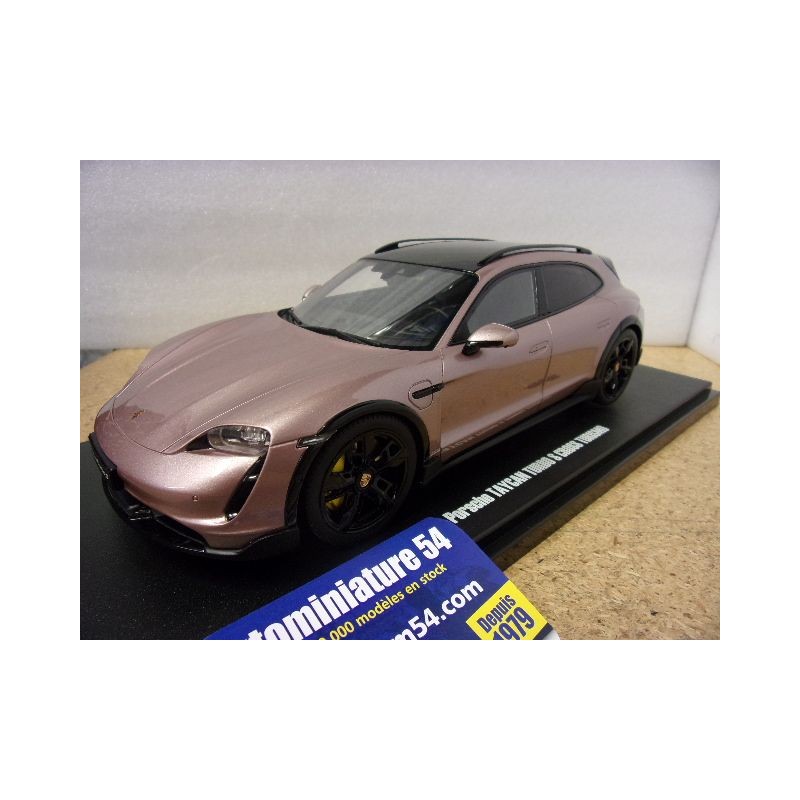 Porsche Taycan Turbos S Cross Turismo Frozen Berry Metallic 2022 GT440 GT Spirit