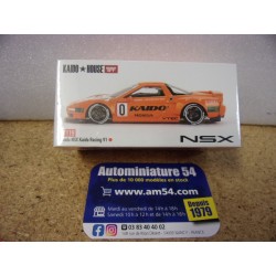 Honda NSX Kaido Works V1 Orange KHMG119 True Scale Miniatures MinGT