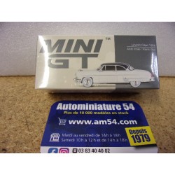 Lincoln Capri Premier White - Blue 1954 MGT00631 True Scale Models Mini GT 1.64