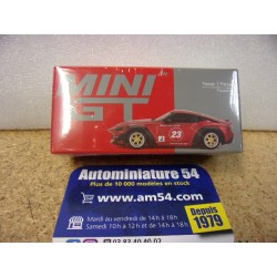 Nissan Z Pandem n°23 Passion Red MGT00722 Mini GT