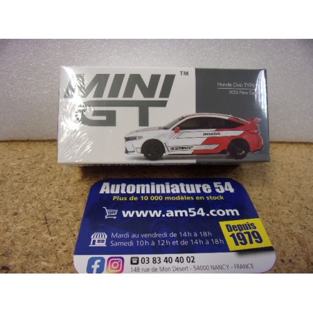 2023 Honda Civic Type R Pace Car MGT0721 True Scale Models Mini GT