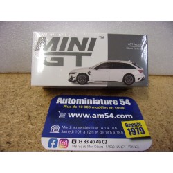 Audi RS6 R Avant ABT White MGT00701 True Scale Models Mini GT