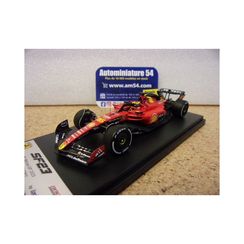 2023 Ferrari SF-23 n°16 Charles Leclerc 4th Monza GP LSF1047 Look Smart