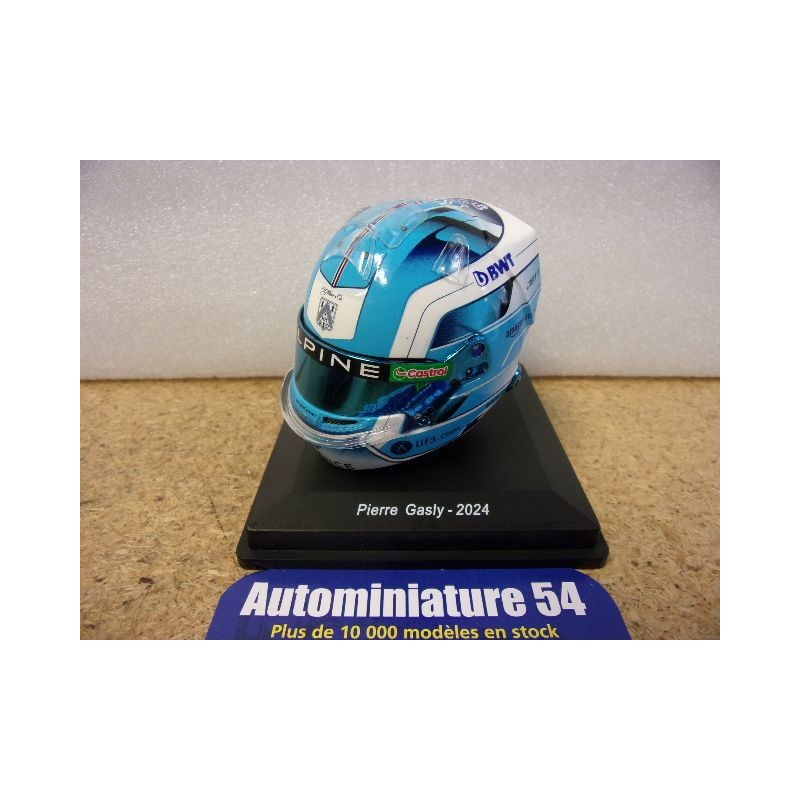 2024 Casque Pierre Gasly Alpine F1 Team 1/5 5HF137 Spark Model