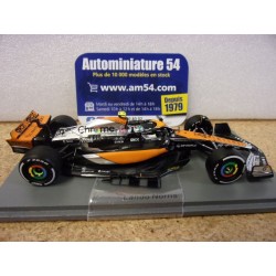 2023 McLaren MCL60 n°4 Lando Norris 2nd British GP S8593 Spark Model