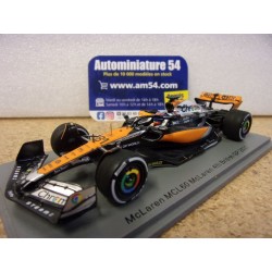 2023 McLaren MCL60 n°81 Oscar Piastri 4th British GP S8594 Spark Model